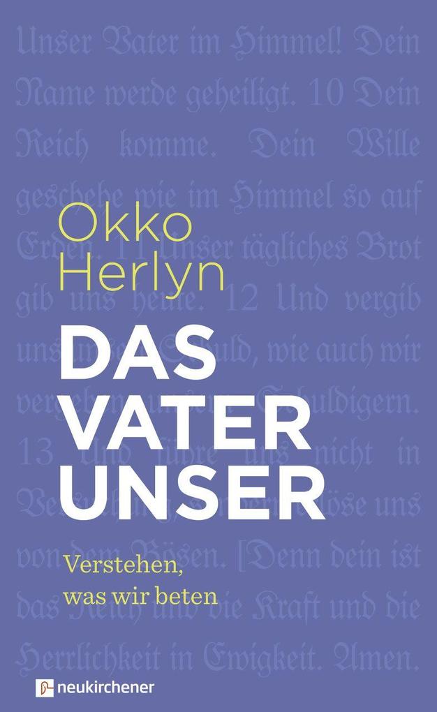 Neukirchener Verlag Das Vaterunser