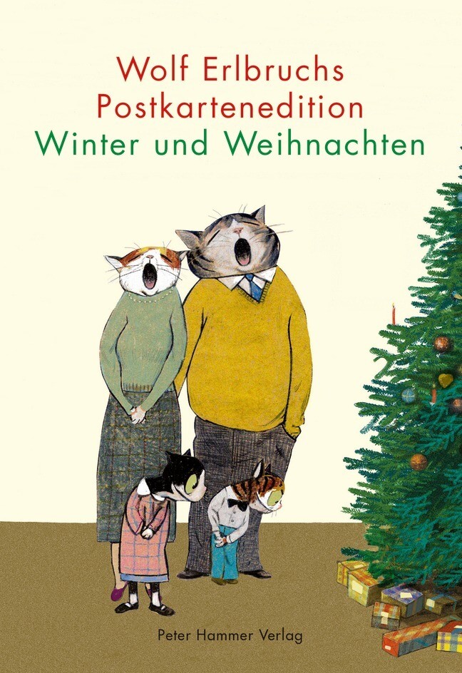 Wolf Erlbruchs Postkartenedition Winter und Weihnachten