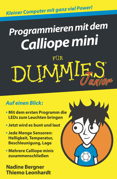 Image of Programmieren mit dem Calliope mini für Dummies Junior