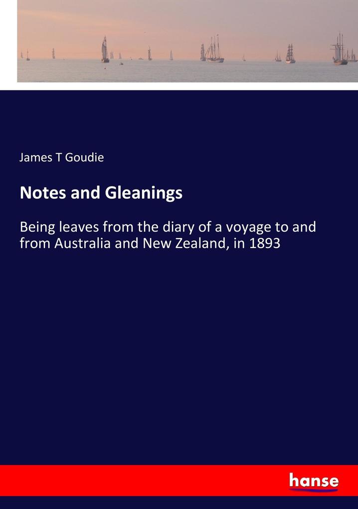 Image of Notes and Gleanings