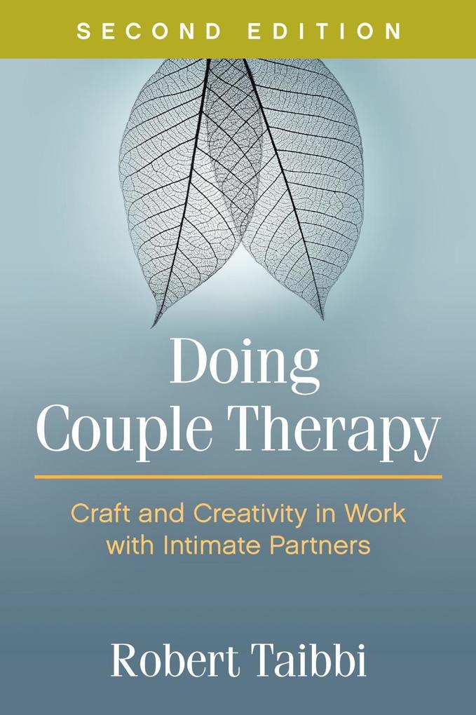 Doing Couple Therapy