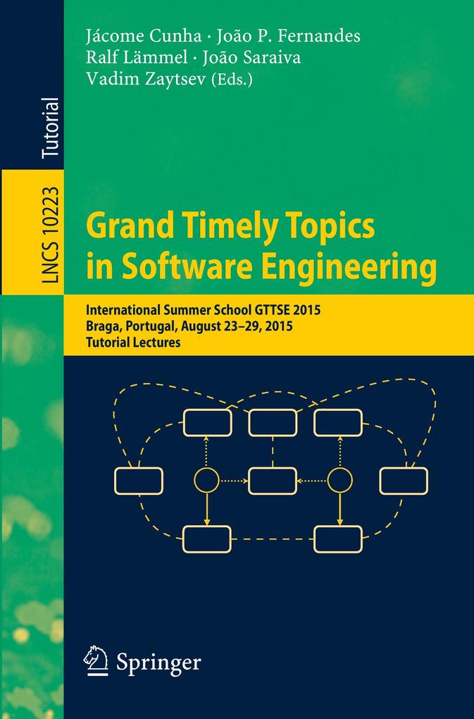 Grand Timely Topics in Software Engineering