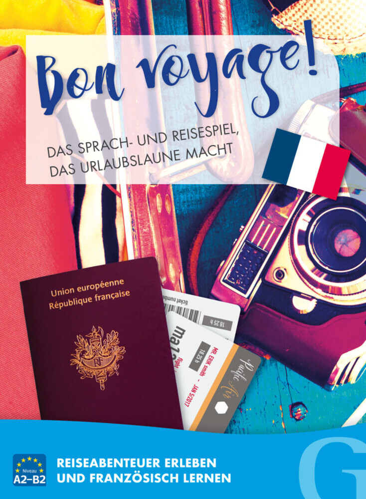 Bon Voyage! Das Sprach- und Reisespiel das Urlaubslaune macht