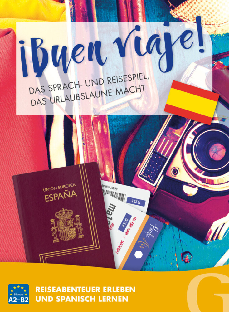 ¡Buen Viaje! Das Sprach- und Reisespiel das Urlaubslaune macht
