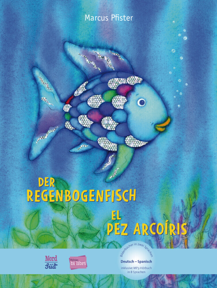 Image of Der Regenbogenfisch. Deutsch-Spanisch