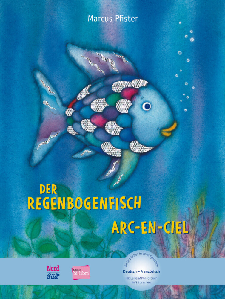 Image of Der Regenbogenfisch. Kinderbuch Deutsch-Französisch