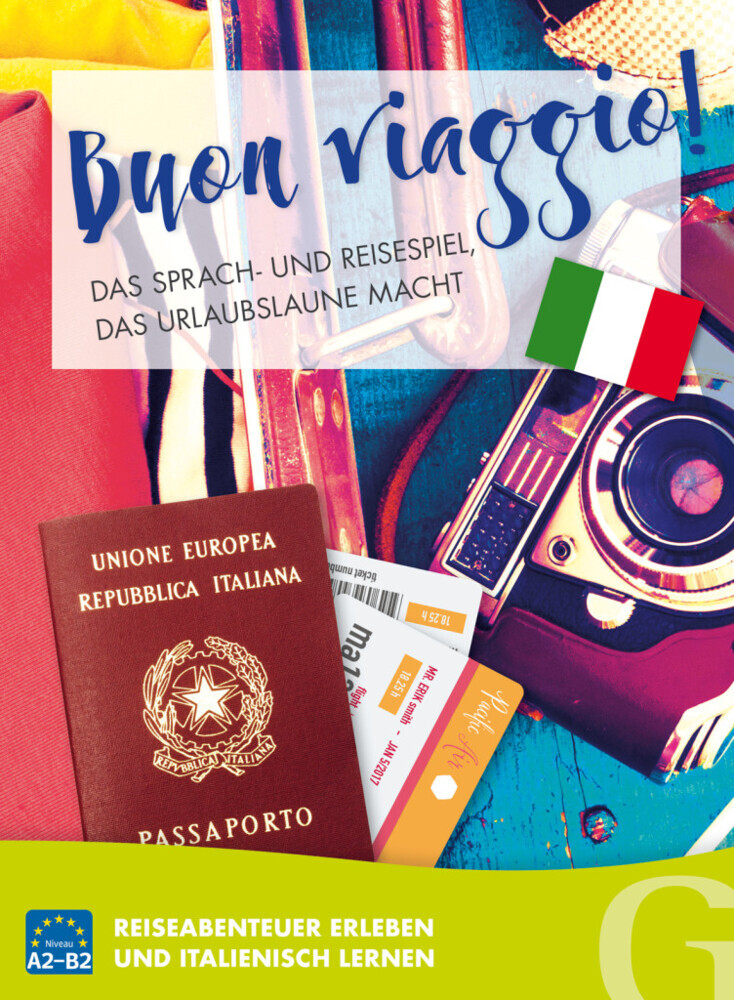 Buon Viaggio! Das Sprach- und Reisespiel das Urlaubslaune macht