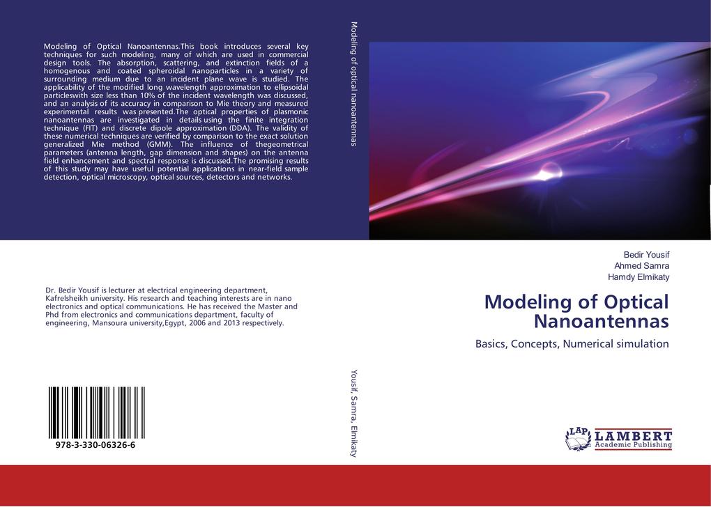 Modeling of Optical Nanoantennas