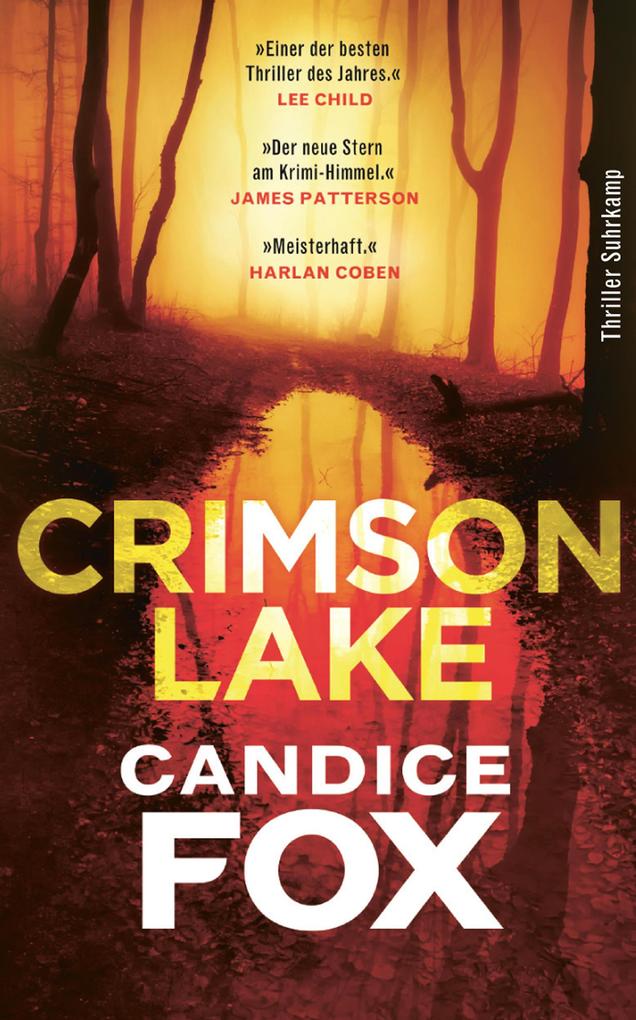 Crimson Lake - Thriller (Crimson-Lake-Serie 1)