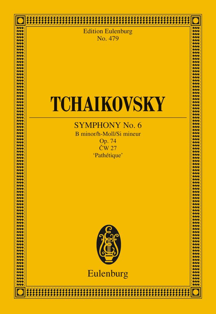 Symphony No. 6 B minor