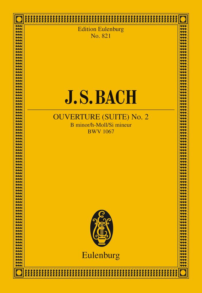 Overture (Suite) No. 2 B minor
