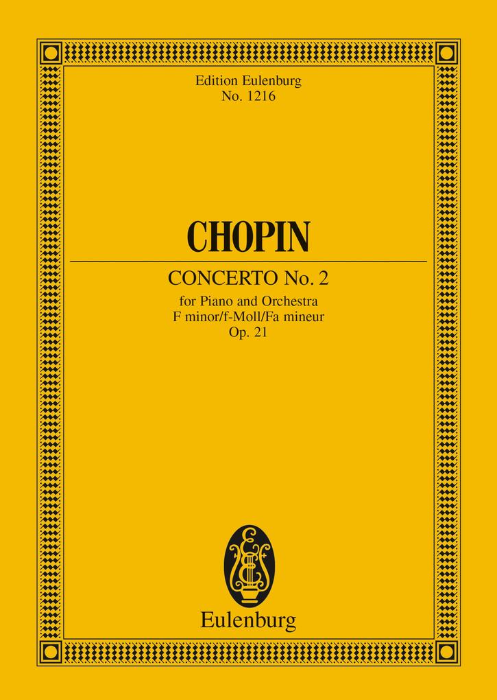 Piano Concerto No. 2 F minor