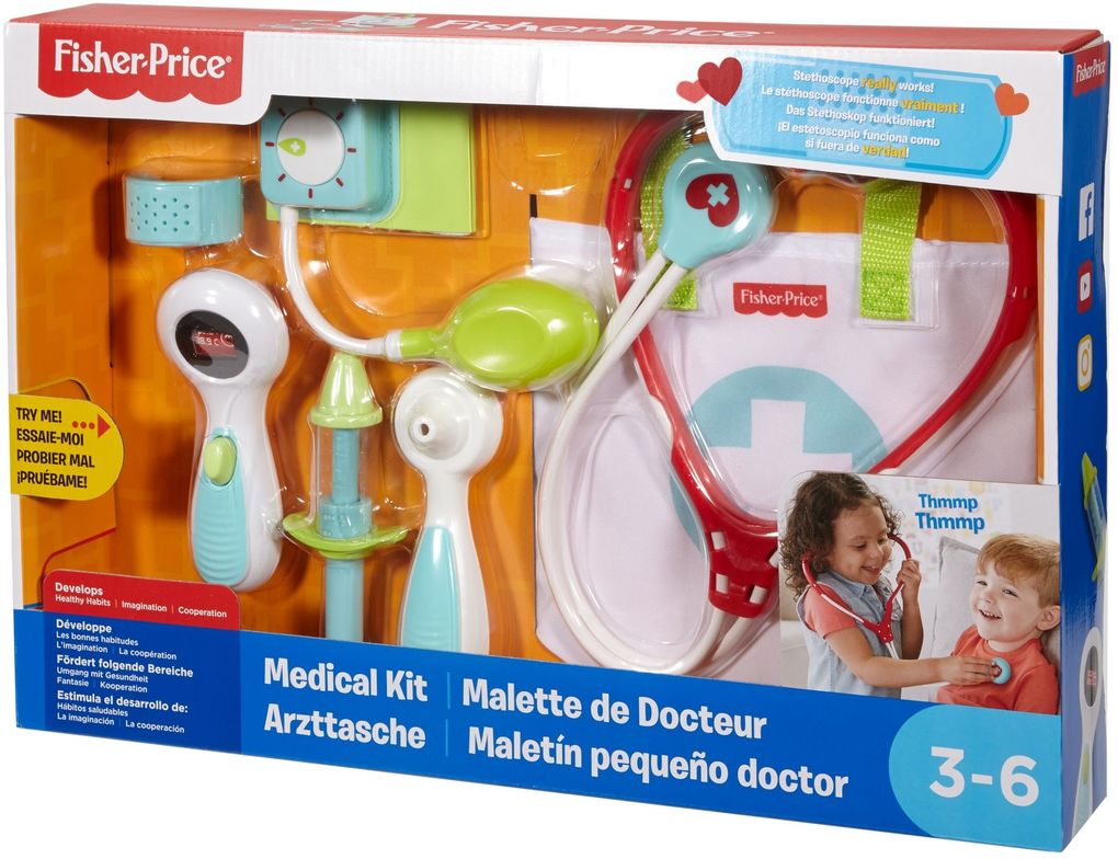 Image of Fisher Price Arzt-Set