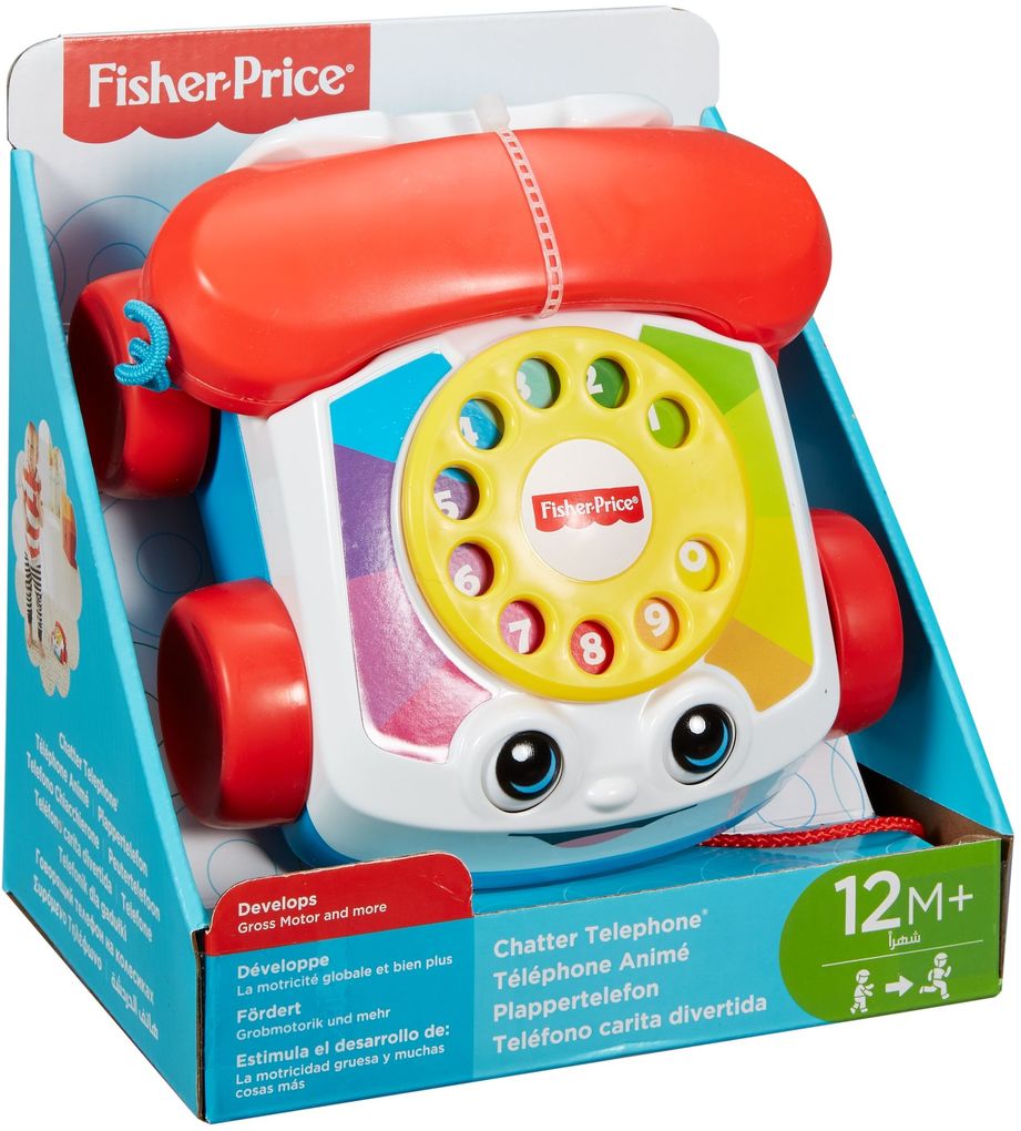 Image of Fisher-Price Plappertelefon
