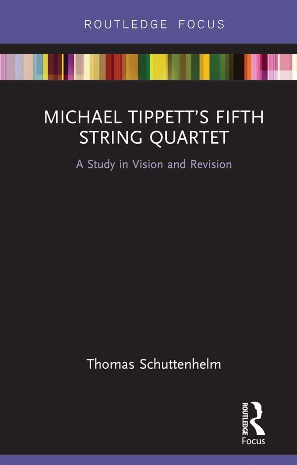 Michael Tippett‘s Fifth String Quartet