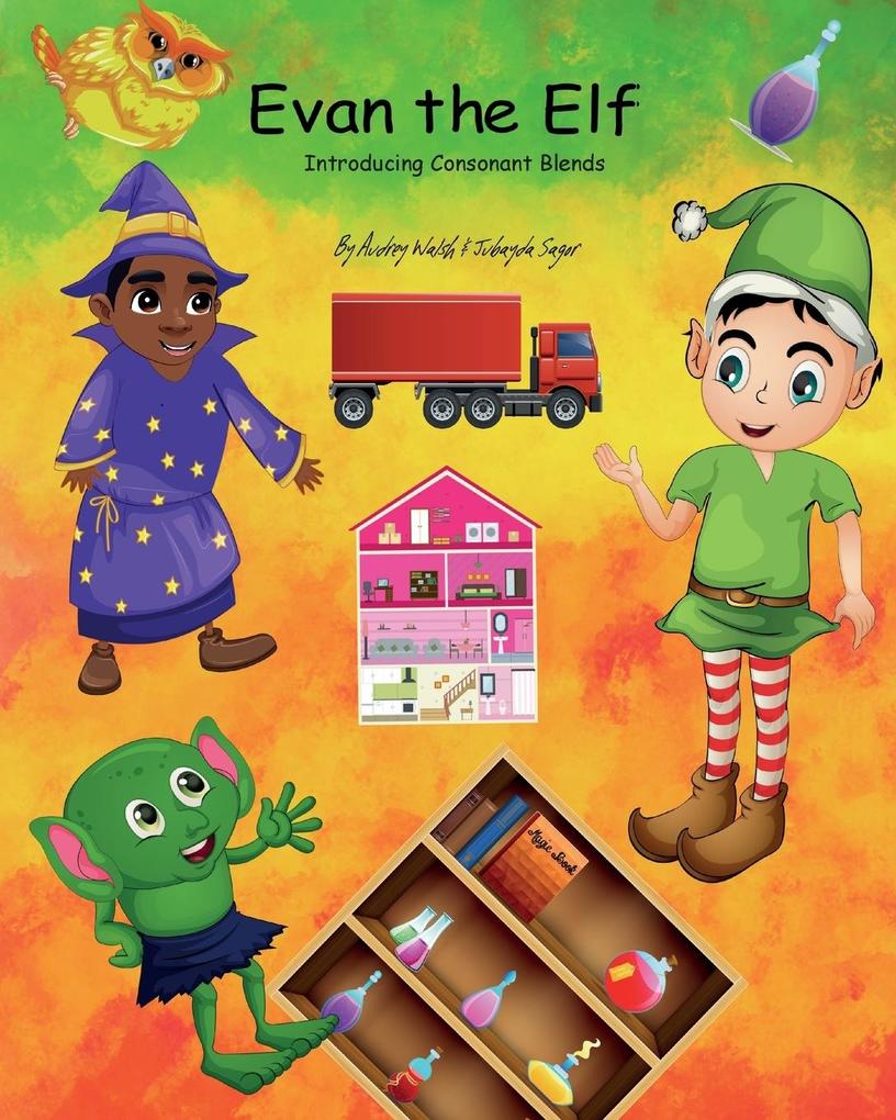 Evan the Elf (The Magic Forest)