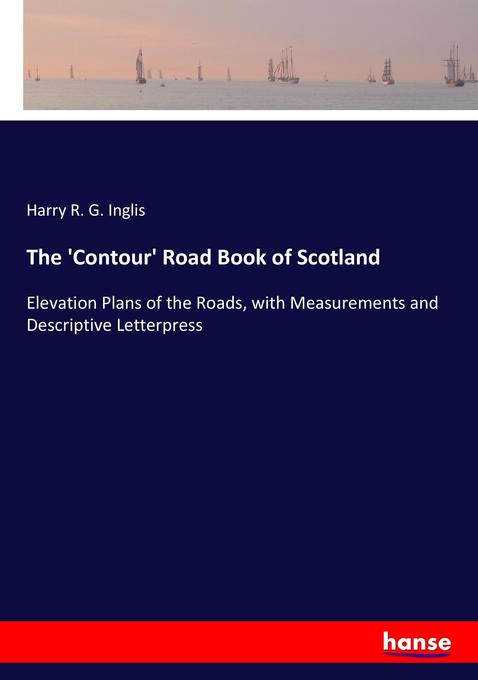 The ‘Contour‘ Road Book of Scotland