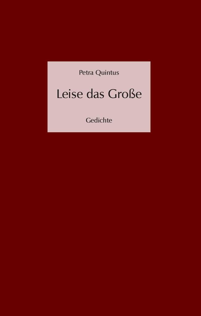 Image of Leise das Große