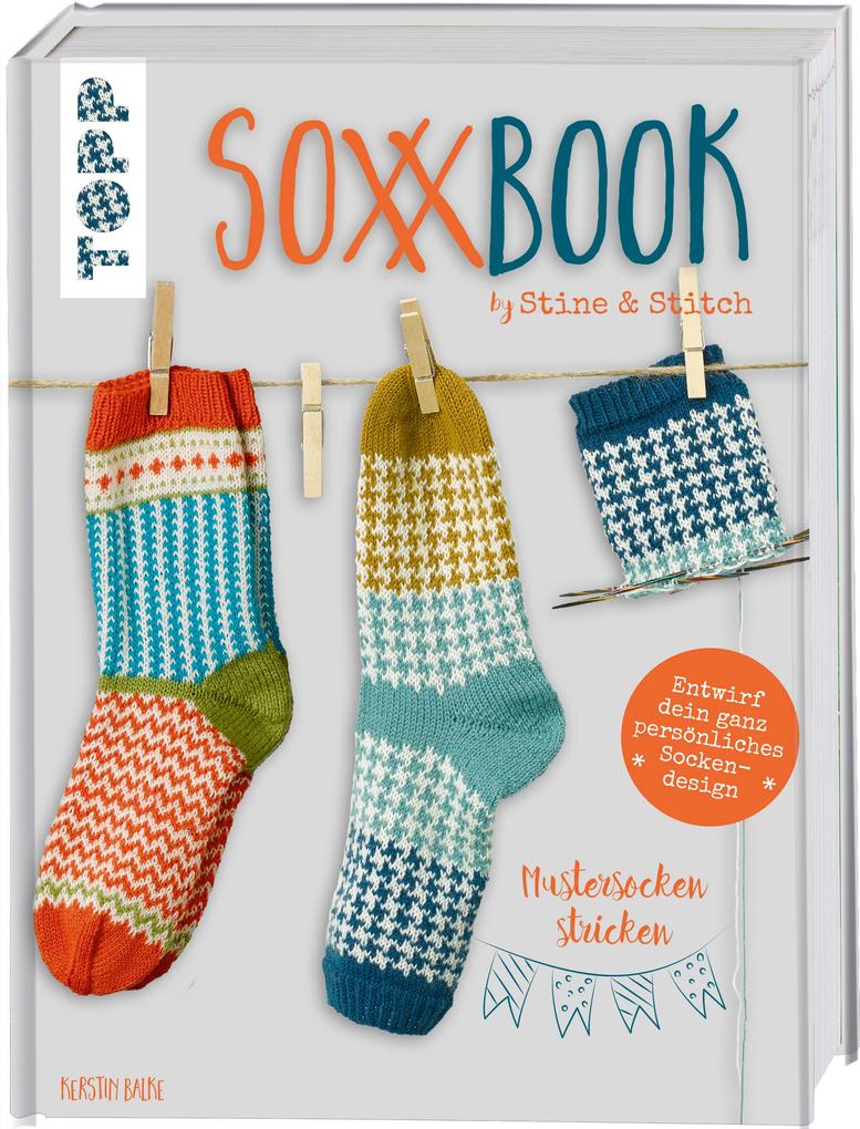 Image of SoxxBook by Stine & Stitch