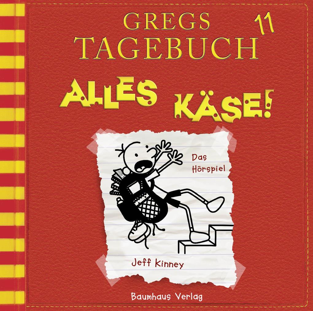 Image of Alles Käse! / Gregs Tagebuch Bd.11 (CD)