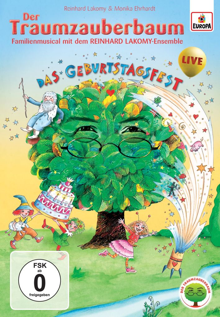 Image of Der Traumzauberbaum-Das Geburtstagsfest