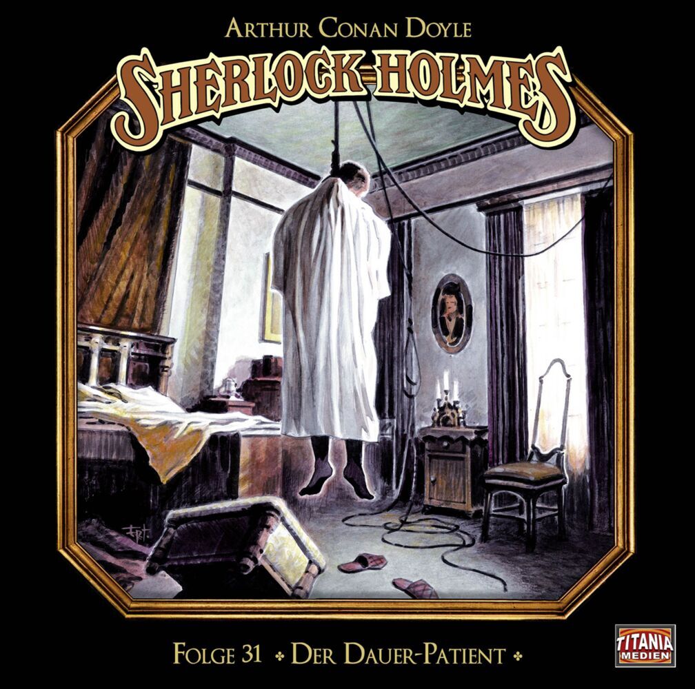 Sherlock Holmes - Der Dauer-Patient1 Audio-CD