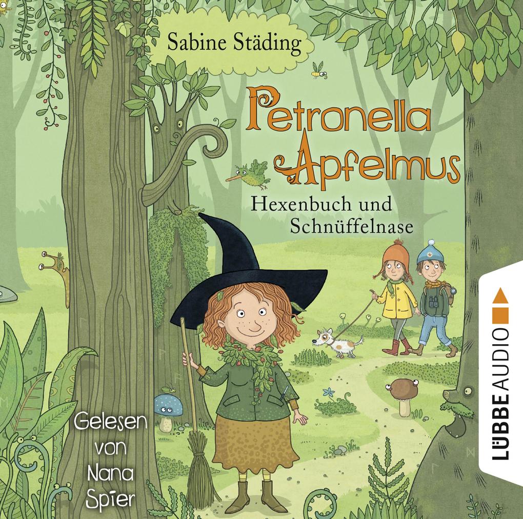 Image of Hexenbuch und Schnüffelnase / Petronella Apfelmus Bd.5 (2 Audio-CDs)