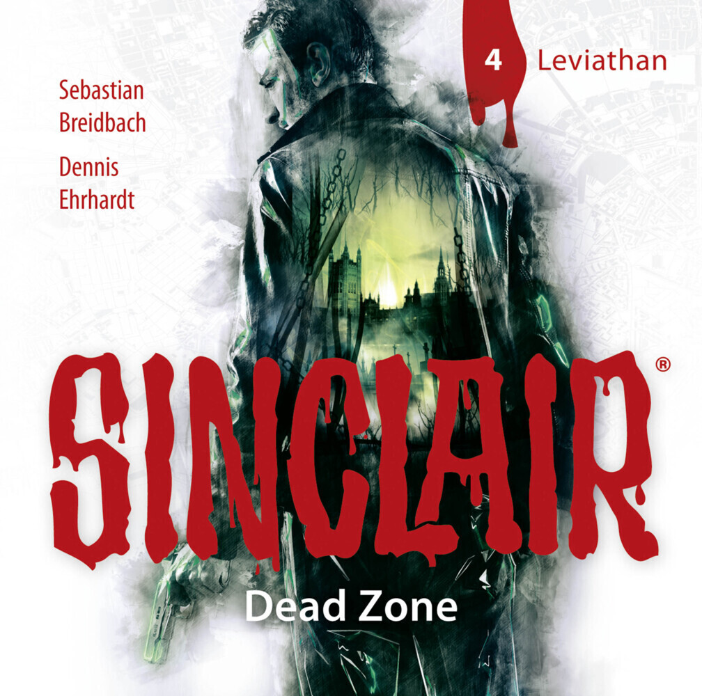 SINCLAIR - Dead Zone - Leviathan 2 Audio-CD