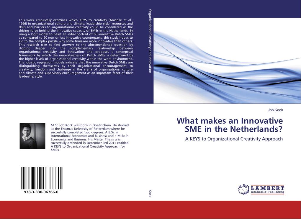What makes an Innovative SME in the Netherlands?