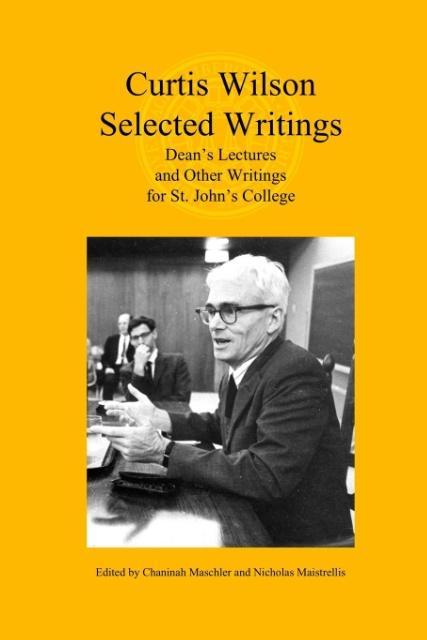 Curtis Wilson Selected Writings