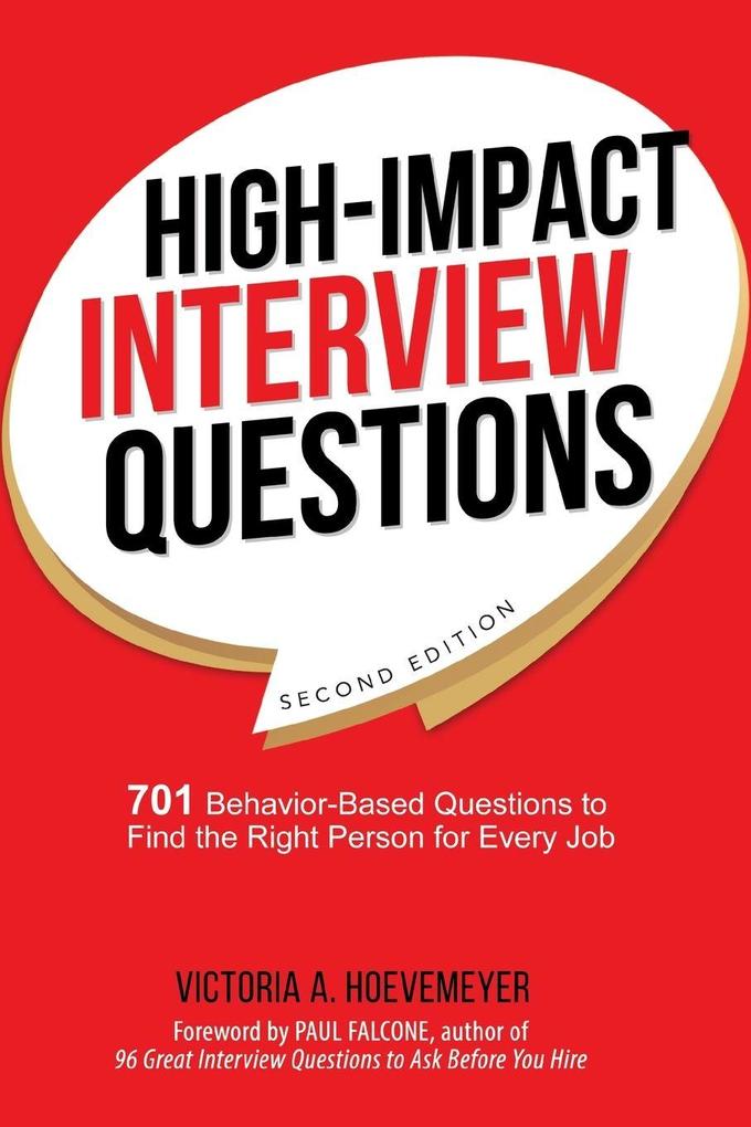 The High-Impact Interview Questions