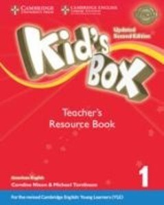 Kid‘s Box Level 1 Teacher‘s Resource Book with Online Audio American English