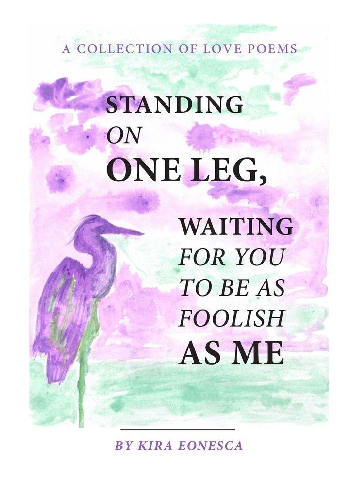 Standing On One Leg Waiting for You to Be as Foolish as Me
