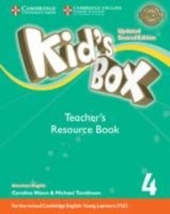 Kid‘s Box Level 4 Teacher‘s Resource Book with Online Audio American English