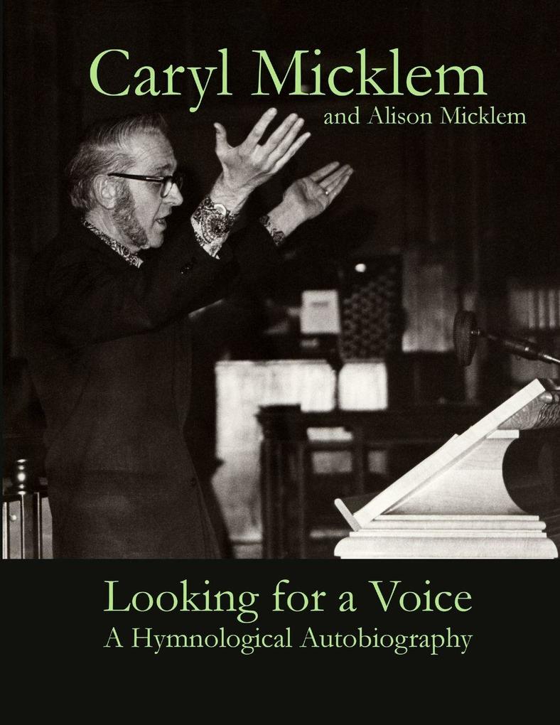 Looking for a Voice