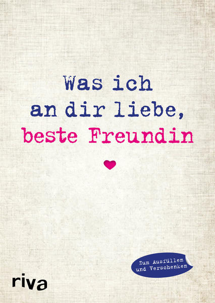 Image of Was ich an dir liebe beste Freundin