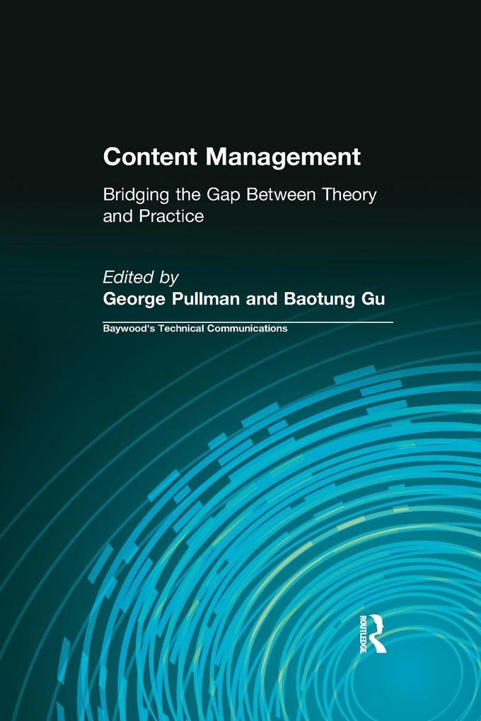 Content Management