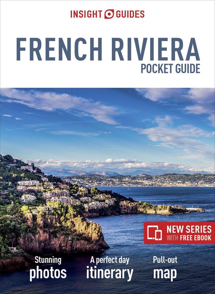 Insight Guides Pocket French Riviera (Travel Guide with Free Ebook)