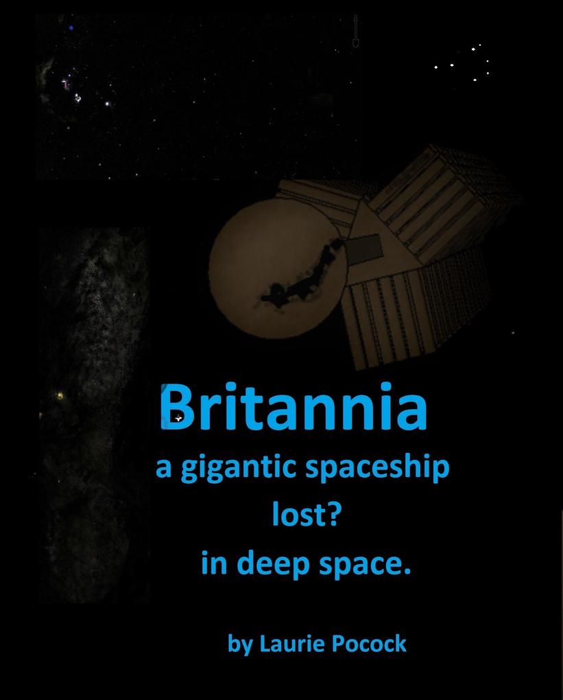 Britannia Gigantic Spaceship Lost in Deep Space