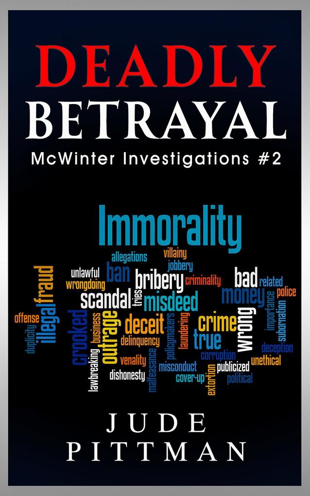 Deadly Betrayal (McWinter Investigations #2)