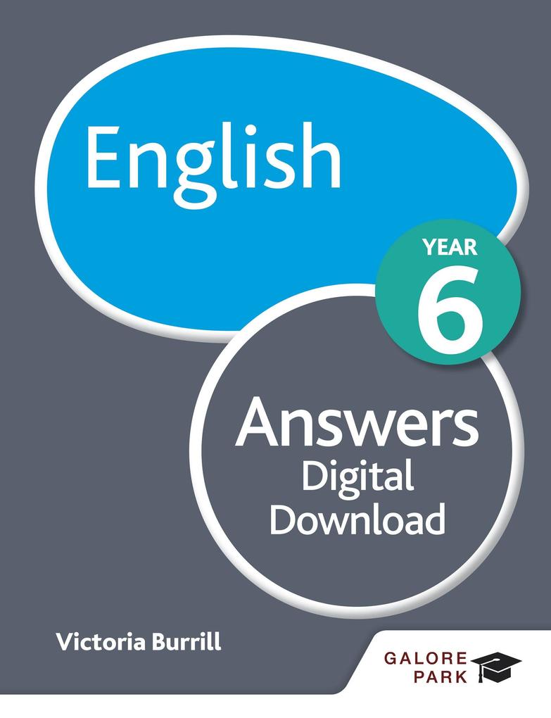 English Year 6 Answers
