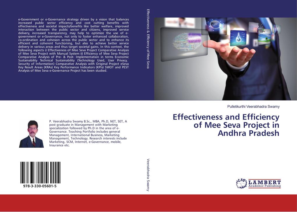 Effectiveness and Efficiency of Mee Seva Project in Andhra Pradesh