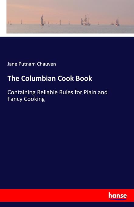 Image of The Columbian Cook Book