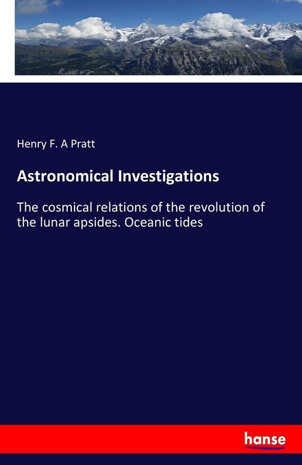 Image of Astronomical Investigations