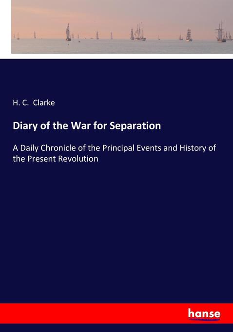 Image of Diary of the War for Separation