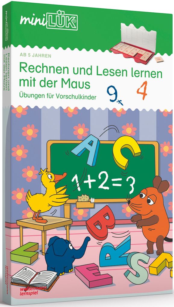 Westermann Mini Lük-Set Rechnen Und Lesen Lernen Mit Der Maus - Bild 6