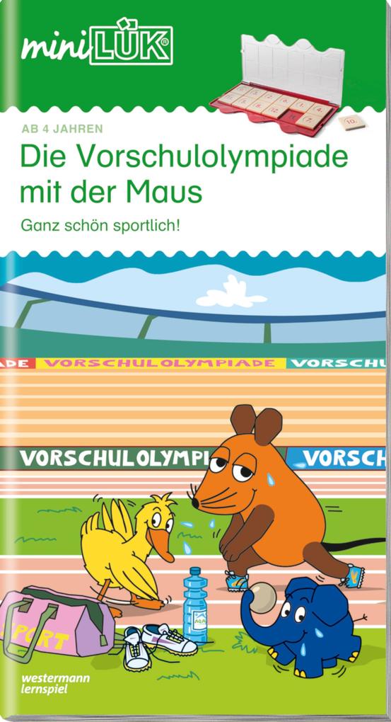 Image of miniLÜK. Vorschulolympiade mit der Maus 1