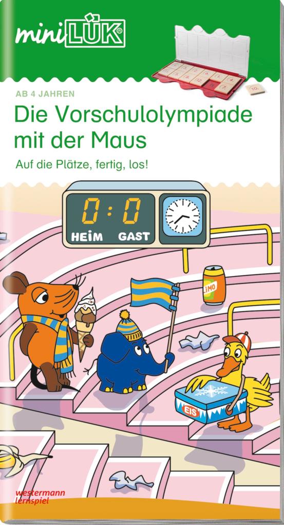 Image of miniLÜK. Kindergarten/Vorschule Die Vorschulolympiade mit der Maus