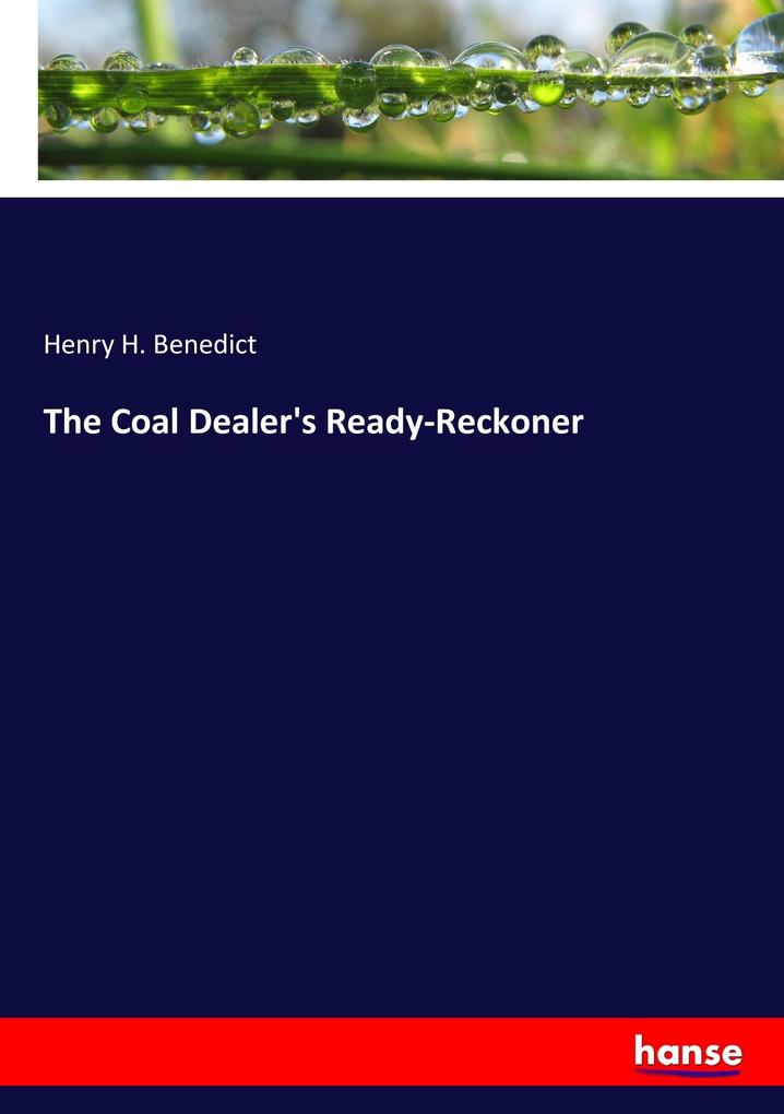 Image of The Coal Dealer's Ready-Reckoner