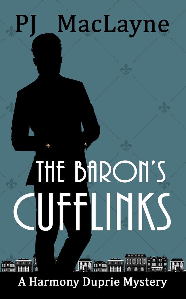 The Baron‘s Cufflinks (Oak Grove Mysteries #3)